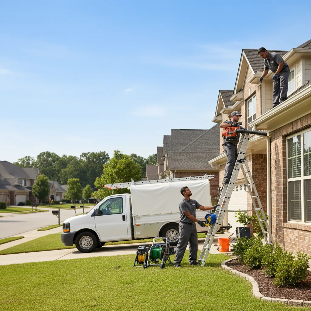 Home Gutter Service in Joy, IL near me